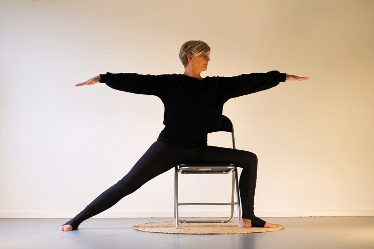 Stoelyoga / Yoga voor ouderen – Studio Saffrie
